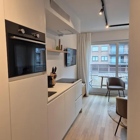 Studio Close To Shops, Restaurants & The Beach Knokke-Heist Exterior photo